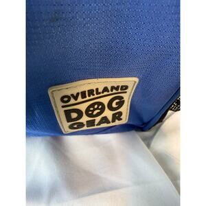 Overland Dog Gear Travel Tote Pet Gear Bag W/ Mesh Pocket & Zipper
